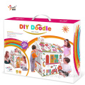 DIY Tente Toy House Kids 3D DIY DOODLE